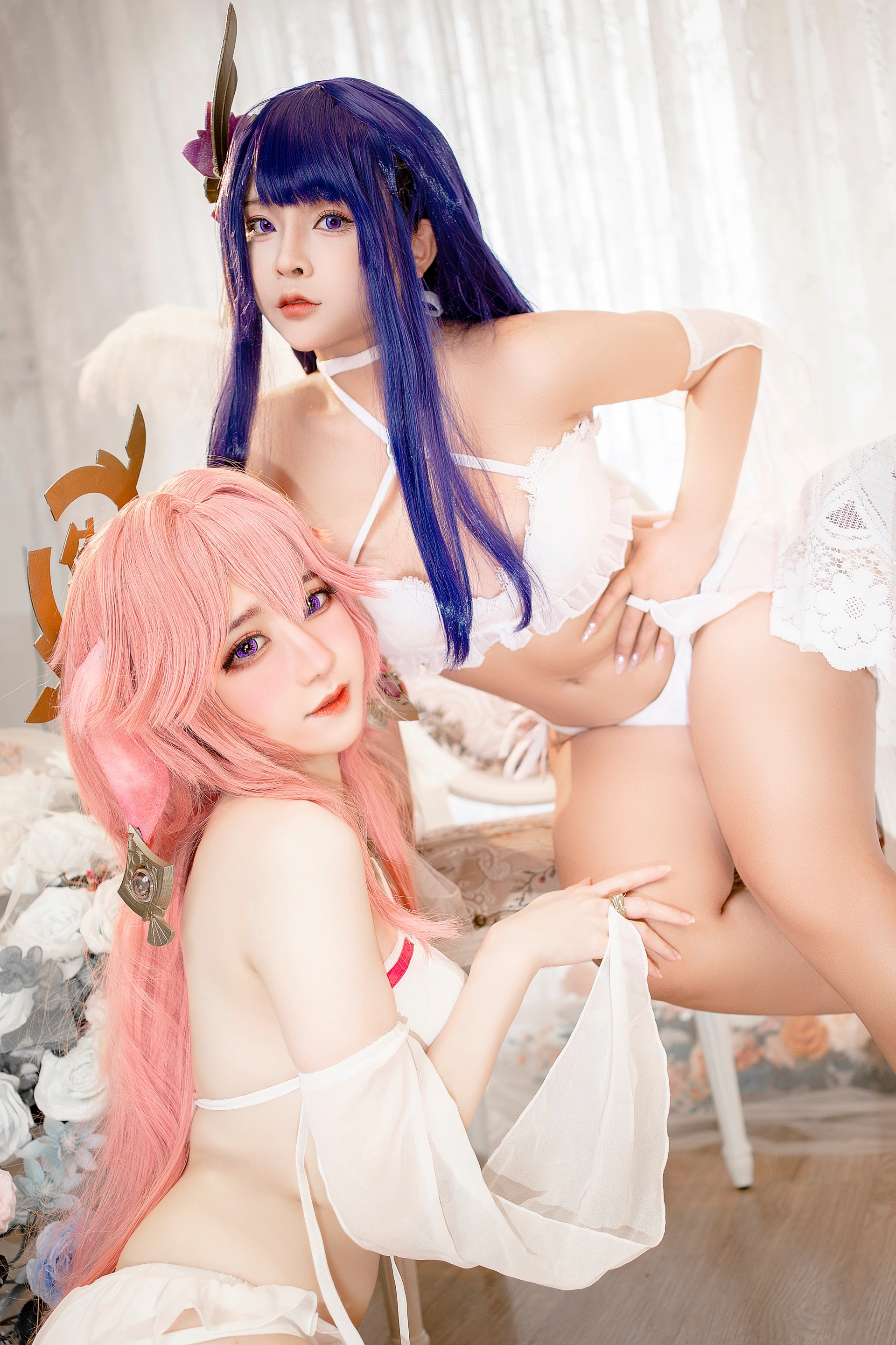 065.Sally Dorasnow – Raiden Yae (&Sayo Momo) 2
